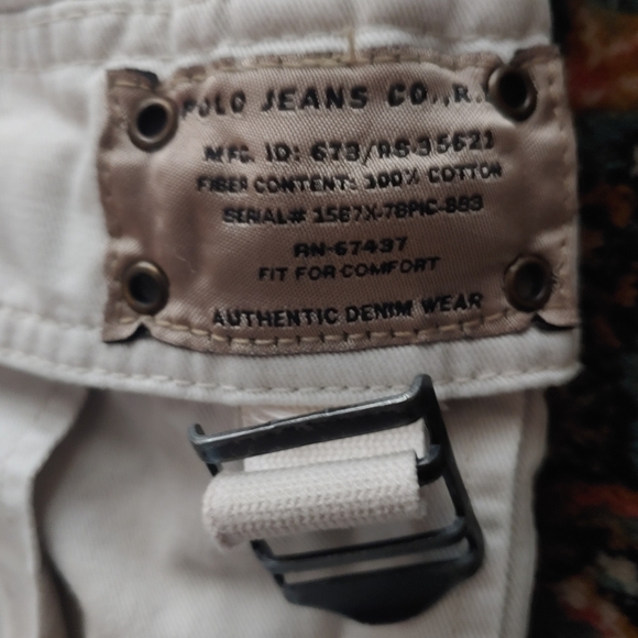 Vintage Polo Jeans Co by Ralph Lauren Cargo Pants - Picture 3 of 4